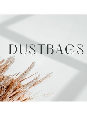 Authentic Designer Luxury Dust Bags